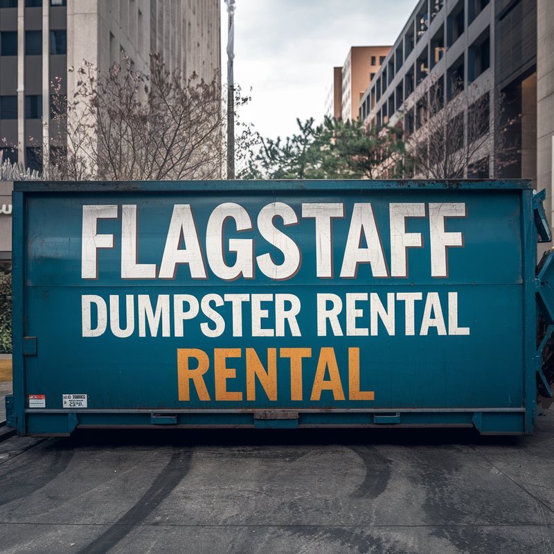Flagstaff Dumpster Rental