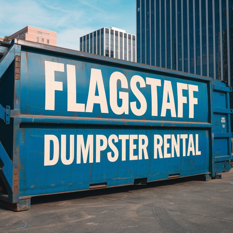 Flagstaff Dumpster Rental