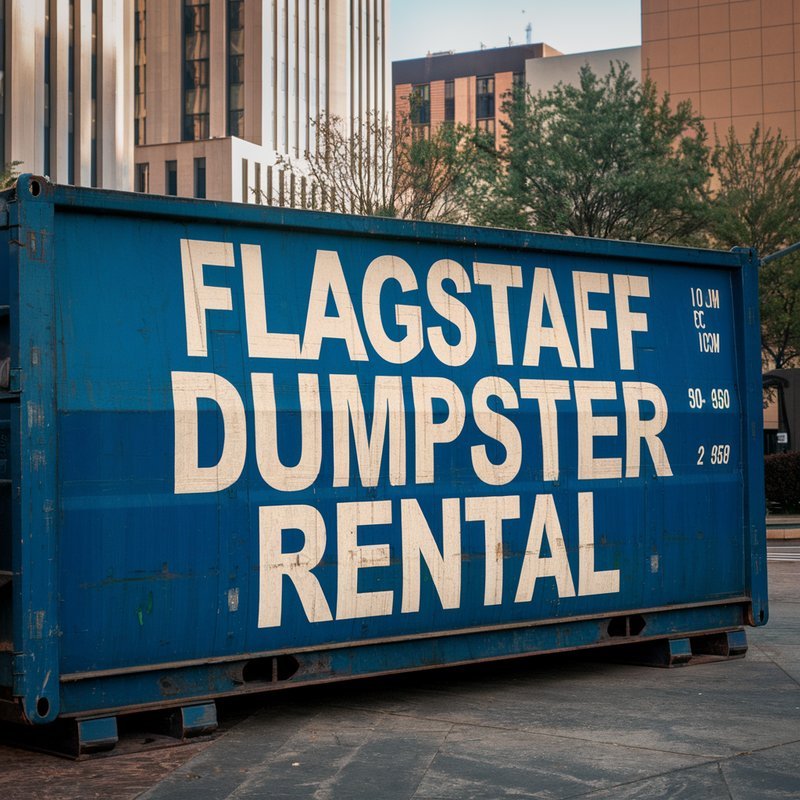 Flagstaff Dumpster Rental