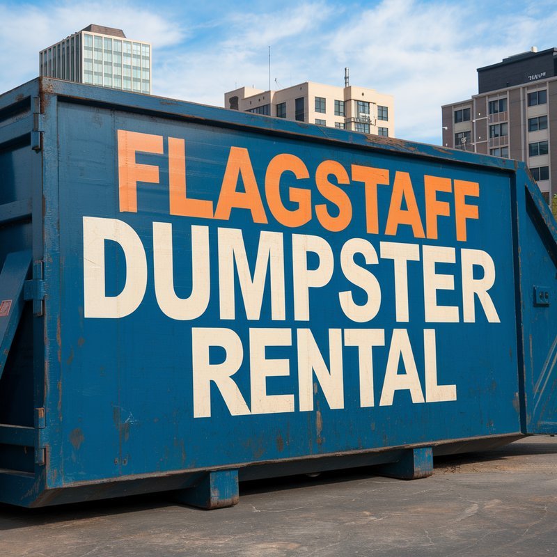 Flagstaff Dumpster Rental
