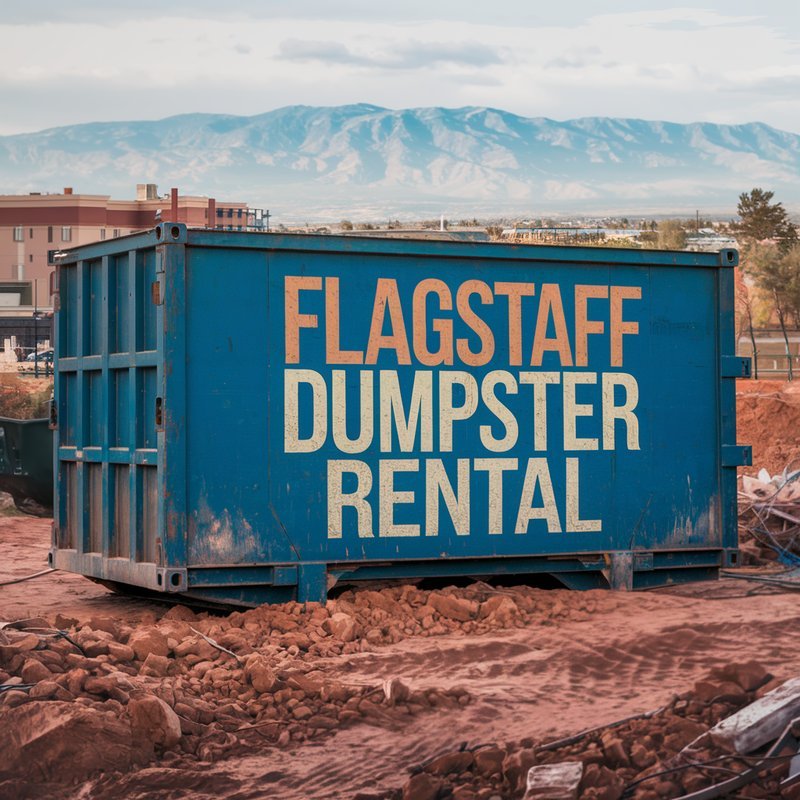 Flagstaff Dumpster Rental