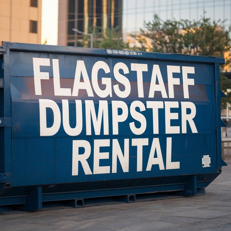 Flagstaff Dumpster Rental