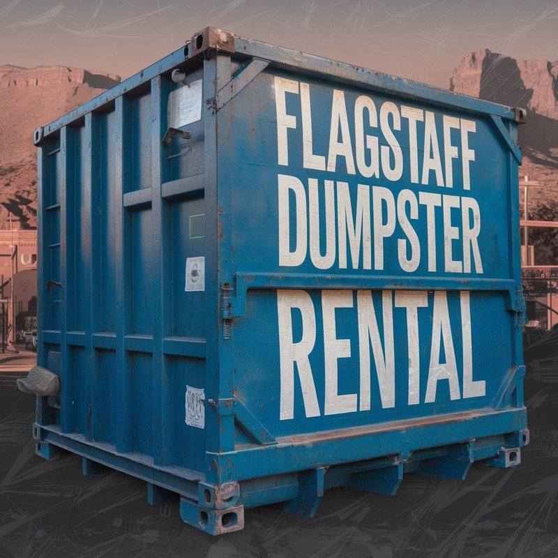 Construction Dumpster Rental Flagstaff