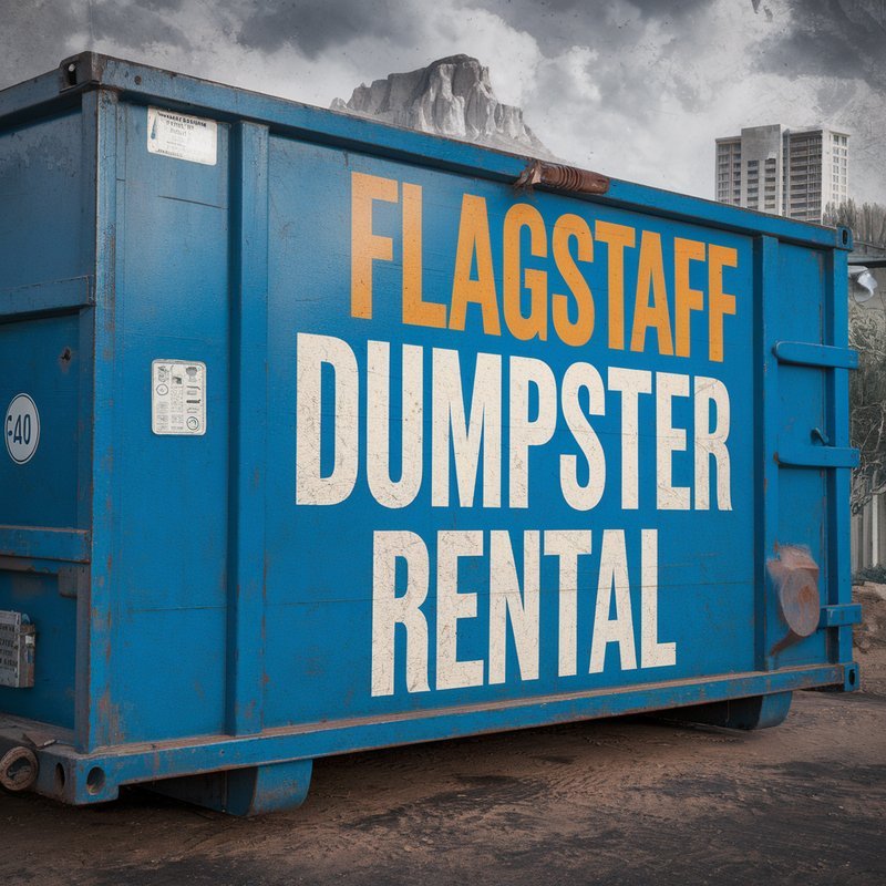 Flagstaff Dumpster Rental