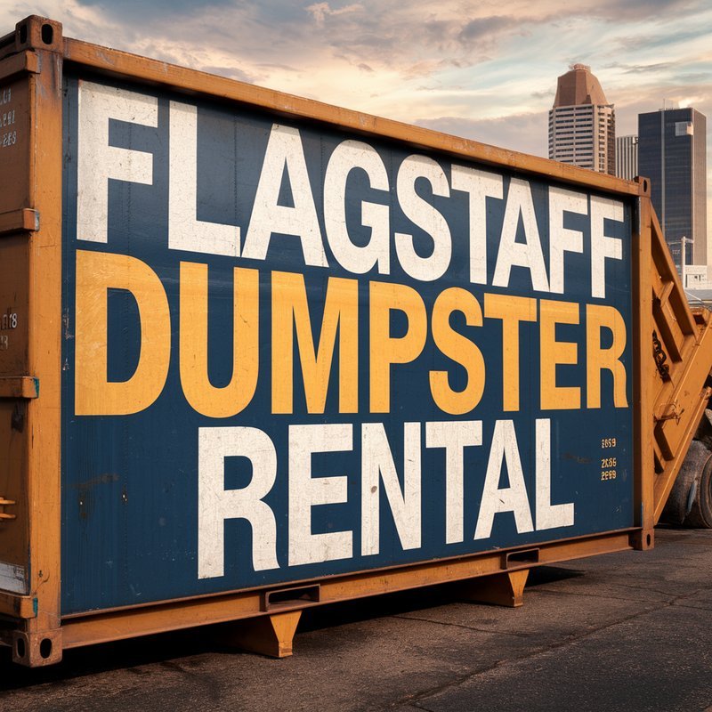 Flagstaff Dumpster Rental