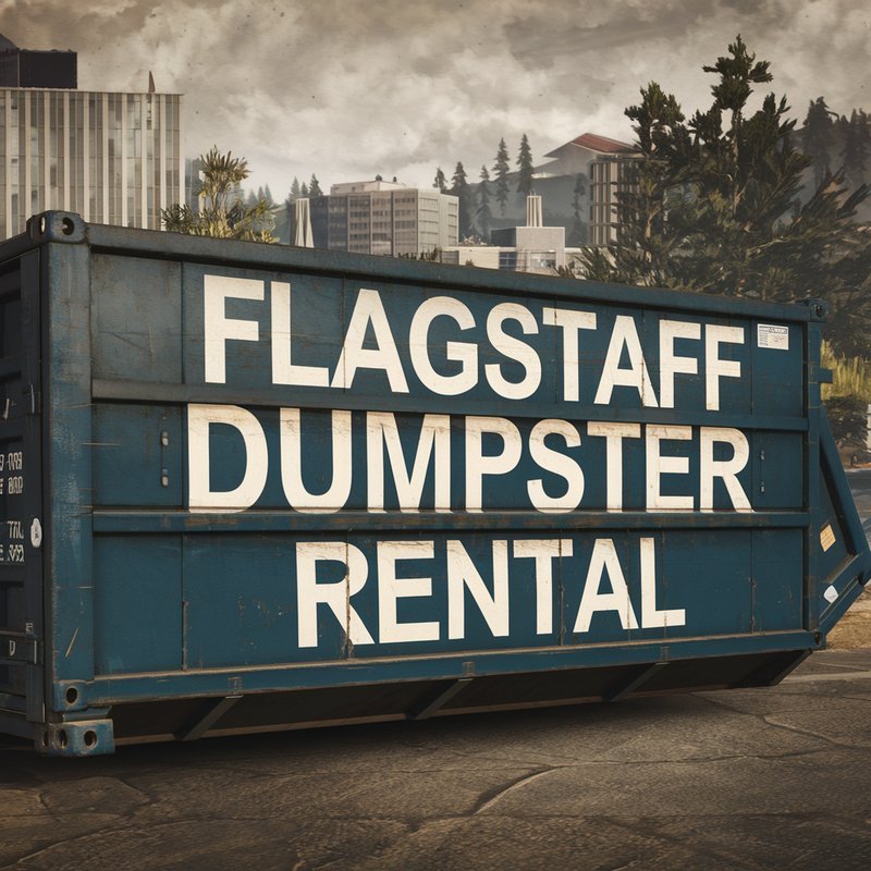 Flagstaff Dumpster Rental