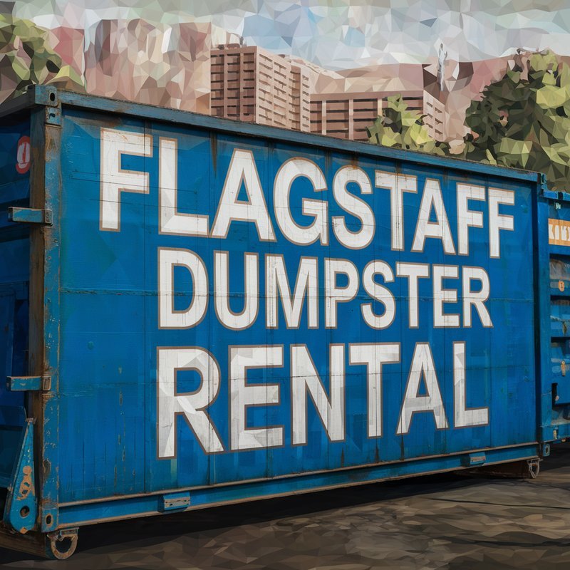 Flagstaff Dumpster Rental