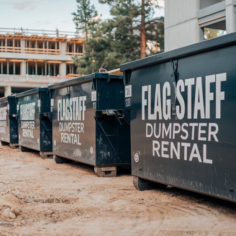 Flagstaff Dumpster Rental
