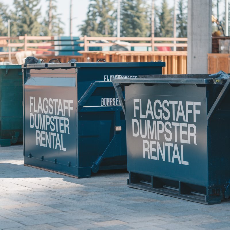 Flagstaff Dumpster Rental