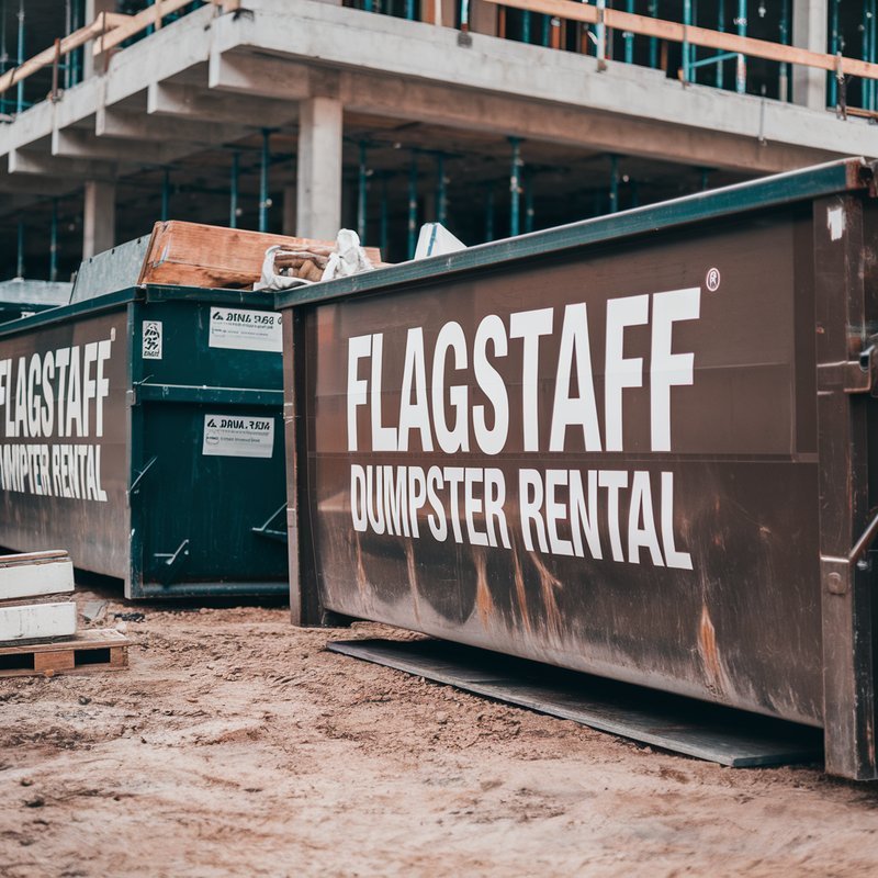 Flagstaff Dumpster Rental