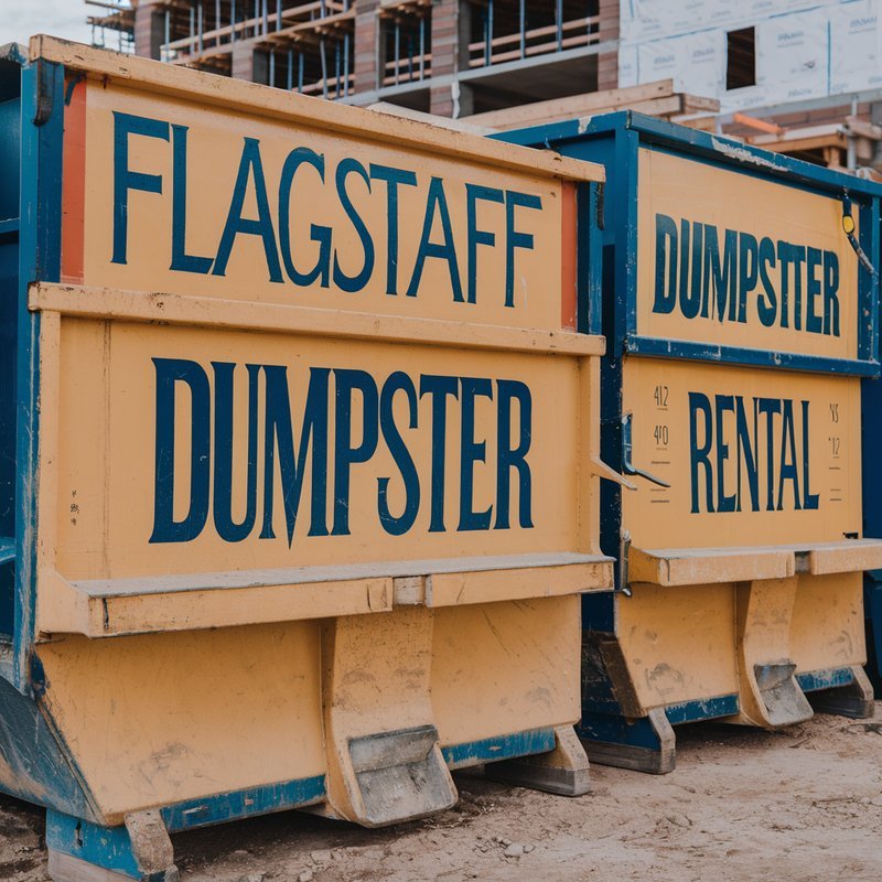 Flagstaff Dumpster Rental