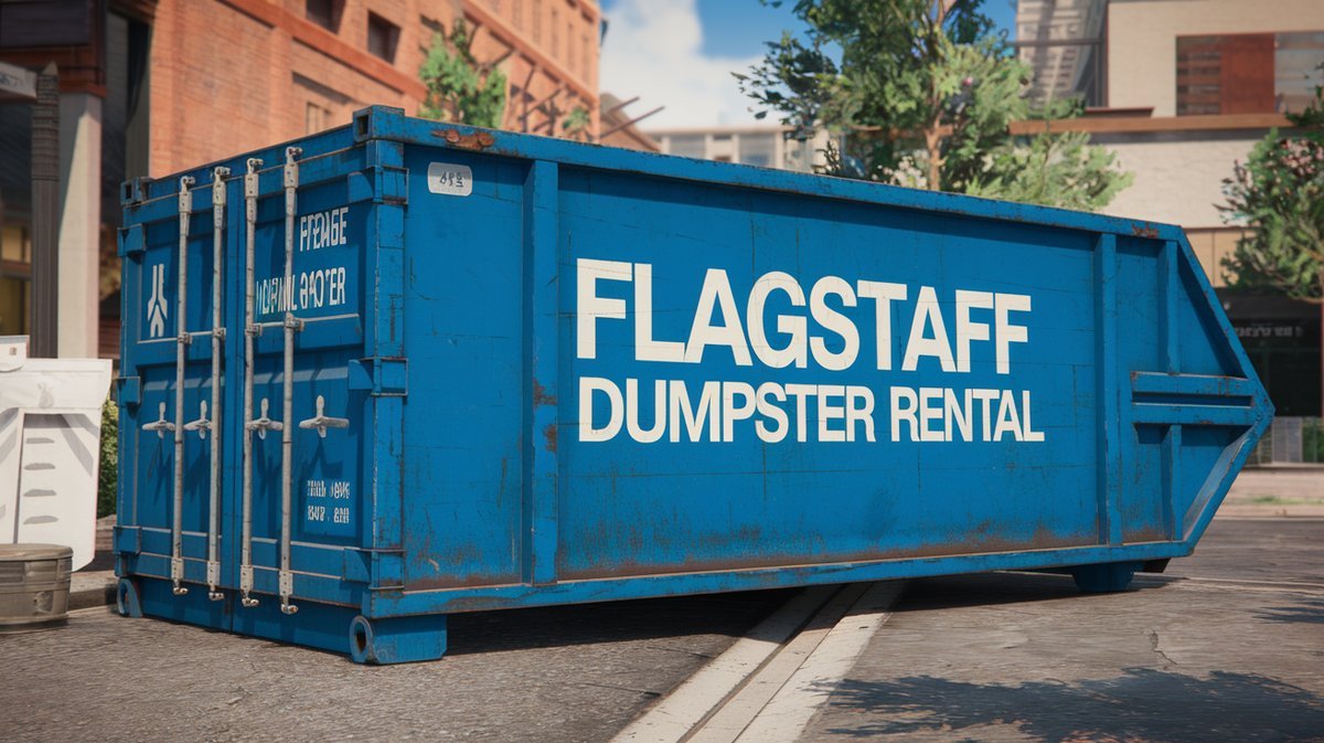 Affordable Flagstaff Dumpster Rental Services - Fast Delivery